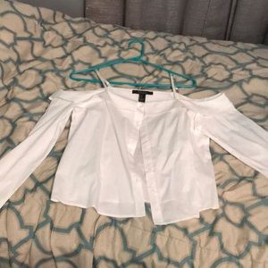 White dressy top